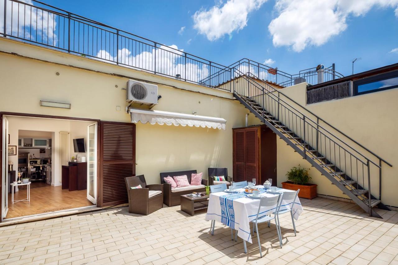 Living By Vatican With Panoramic Terraces In Рим Экстерьер фото