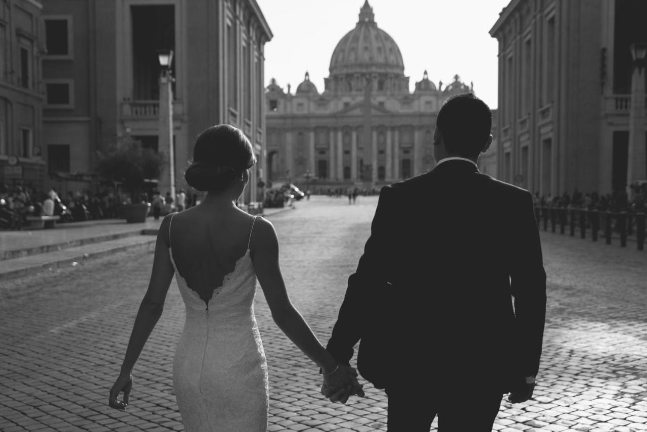 Living By Vatican With Panoramic Terraces In Рим Экстерьер фото