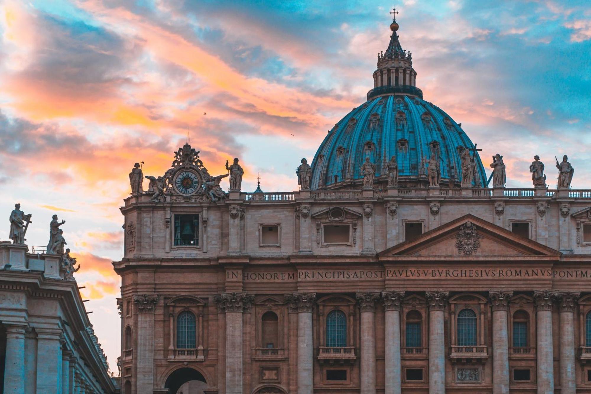 Living By Vatican With Panoramic Terraces In Рим Экстерьер фото
