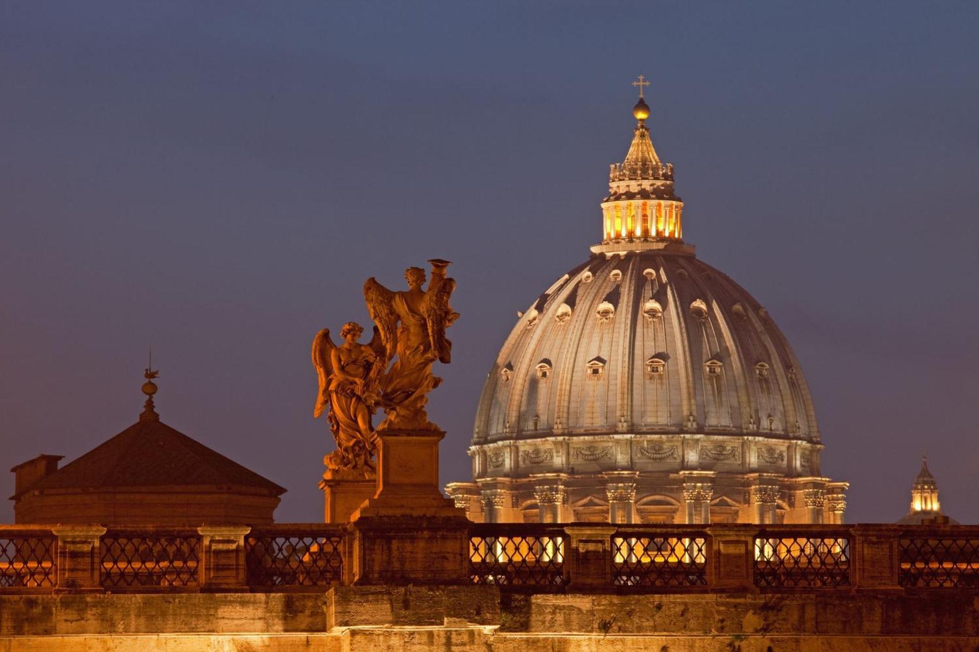 Living By Vatican With Panoramic Terraces In Рим Экстерьер фото