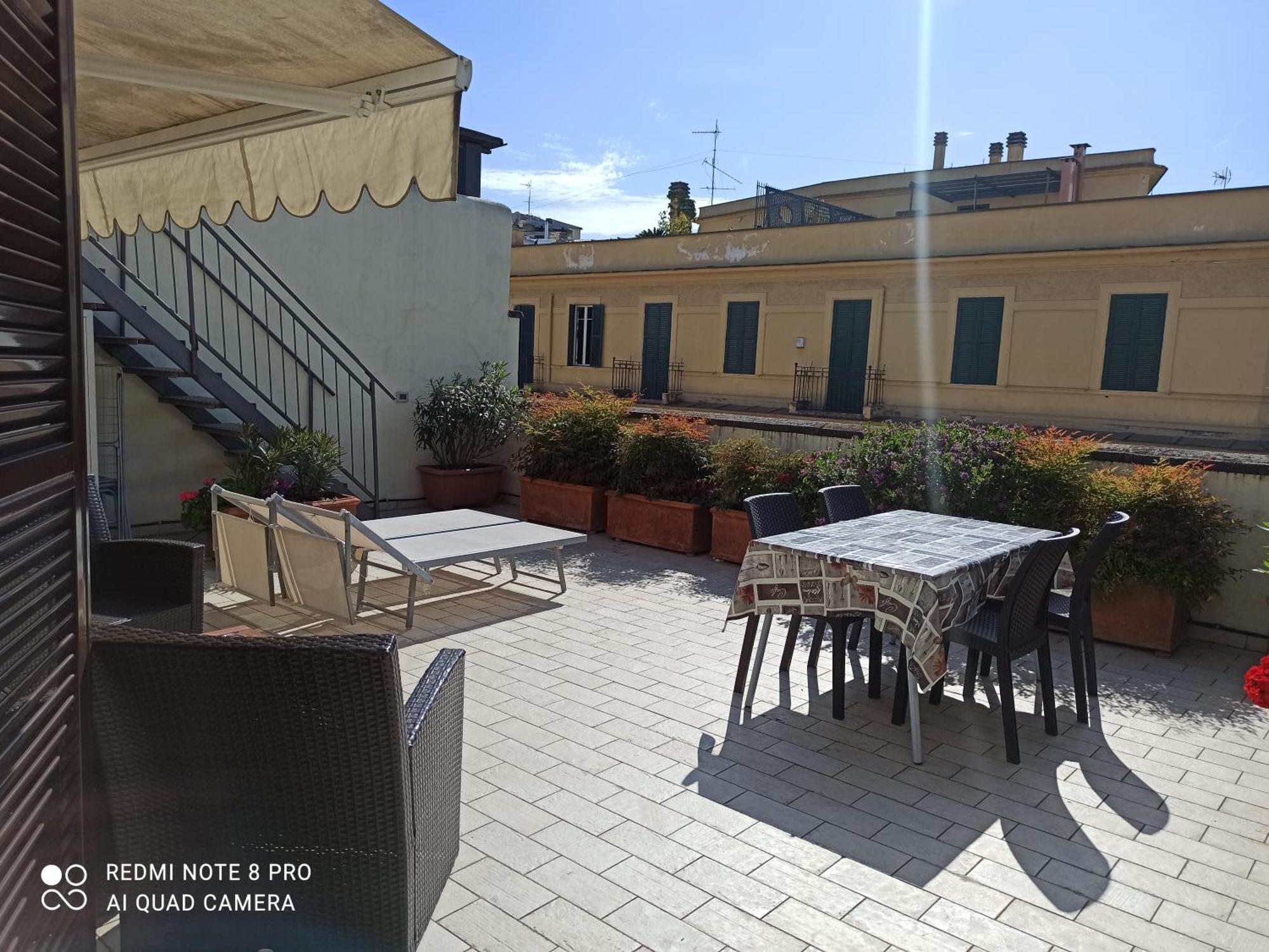 Living By Vatican With Panoramic Terraces In Рим Экстерьер фото