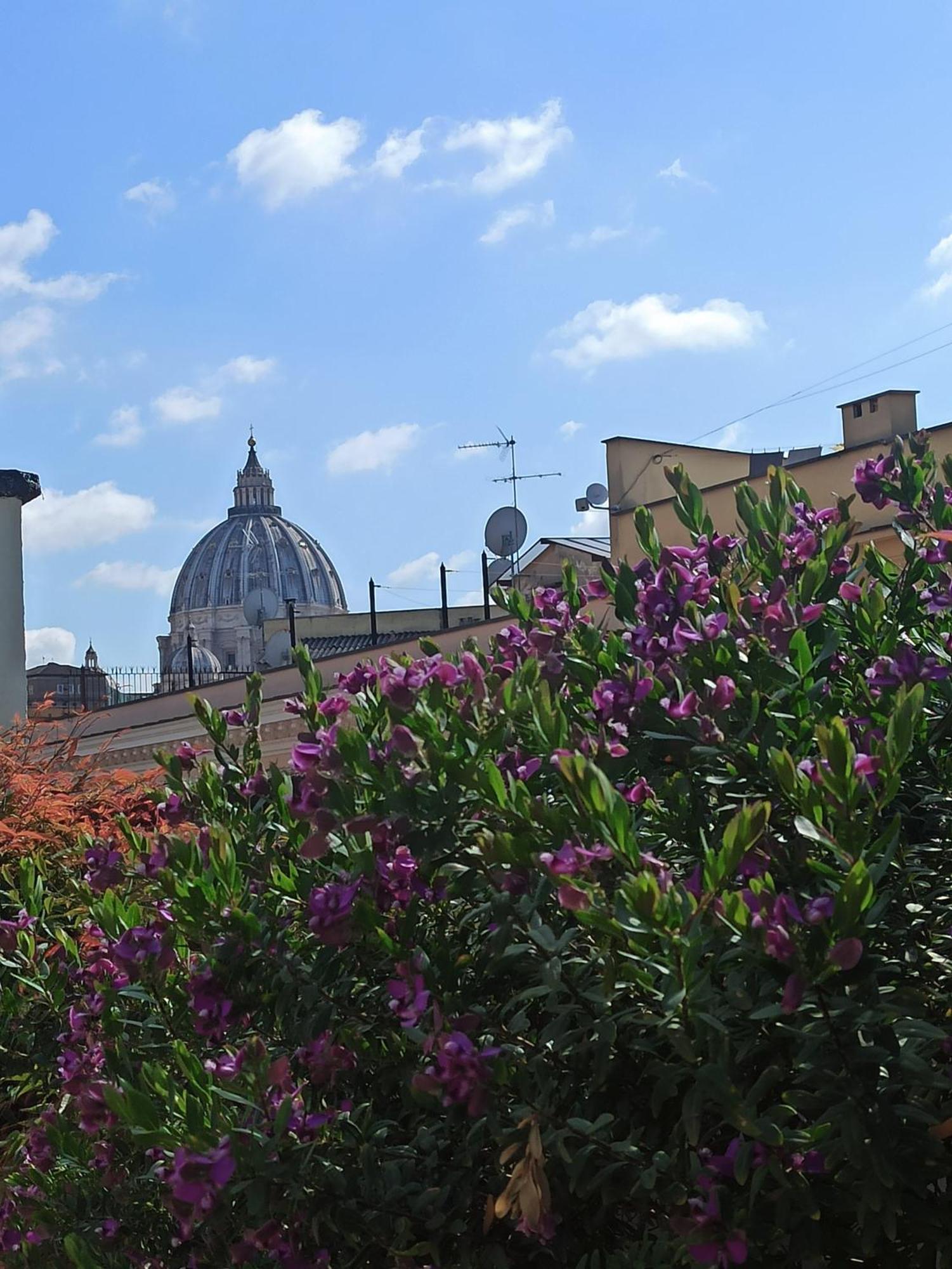 Living By Vatican With Panoramic Terraces In Рим Экстерьер фото