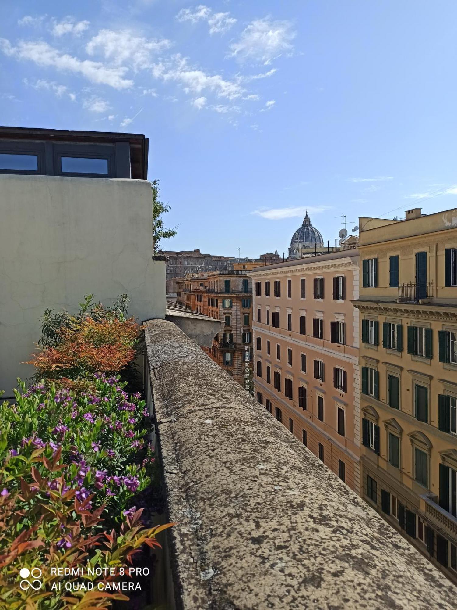 Living By Vatican With Panoramic Terraces In Рим Экстерьер фото