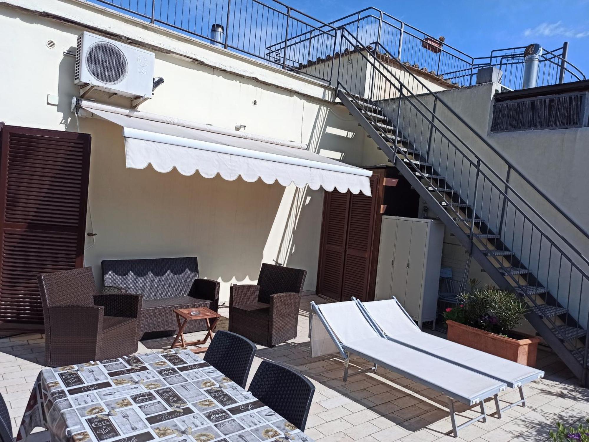 Living By Vatican With Panoramic Terraces In Рим Экстерьер фото